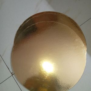 10" Mdf Board Golden