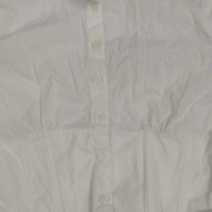 White Corset Shirt