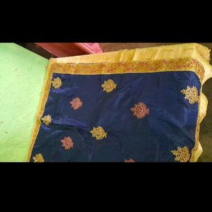 Combo Of 2 New Sarees With Unstitched Blouse