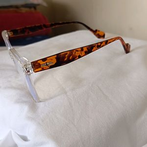 Transparent UV Rays Protected Sun Glass