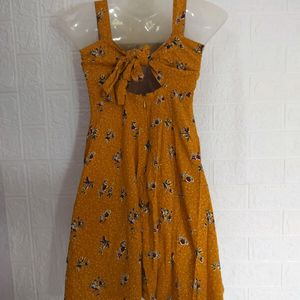 wild fable Orenge Dress