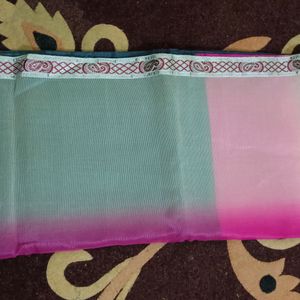 3 In 1 Colour Saree