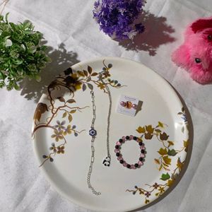 Combo Bracelet, Necklace, Earring