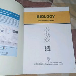 Biology,Class 12th English Medium Book