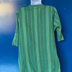 Green Casual Kurta🌸#kurta #womanwear #rangmanch