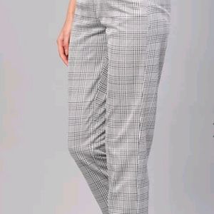 Grey Formal Pants