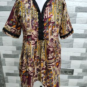 Multicolored Tunic