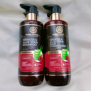 Khadi Natural Shampoo And Conditioner