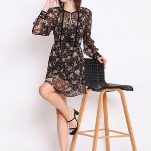 Mini Floral Dress