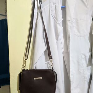 Brown Sling Bag