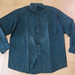 Dark Green Shirt | Formal | Casual