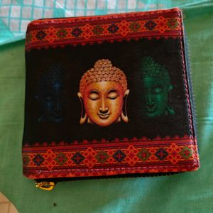 Buddha Designed Wallet With Freebies