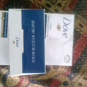 Dove Soap 125g X 3