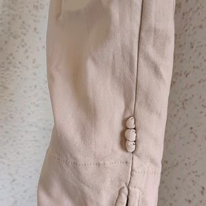 Women Trouser baige