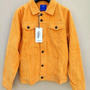 Blue Saint Yellow Jacket For Men & Women