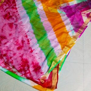 Multi Colour  Independent Special Saree