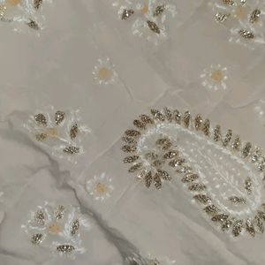 Chikankari Plazo