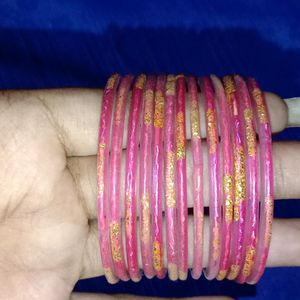 Pink Girls Bangles