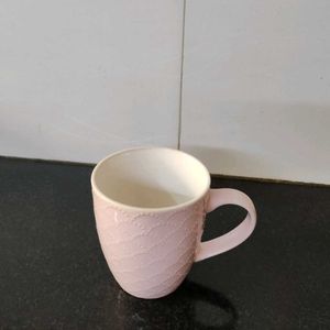 Ceramic Pink Tea/ Coffee Cup 200ml