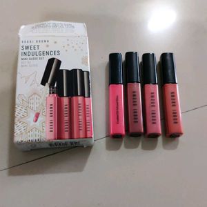 Bobby Brown Mini Gloss Set Of Four