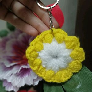 Crochet Keychain