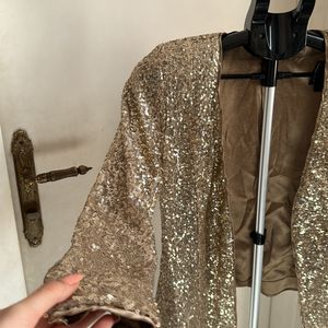 Custom Made Bling Blazer