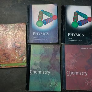 11th Class Science Book Set