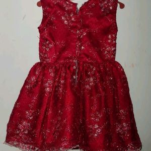 Want To Sell This Red Frock