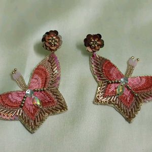 Butterfly earrings No. 6