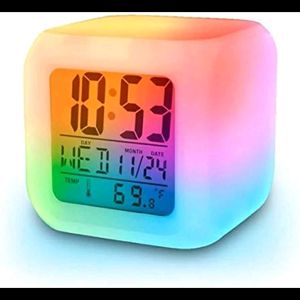 Color Changing Alarm Clock