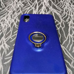 Blue Coloured Phone Cover For Redmi 9a.