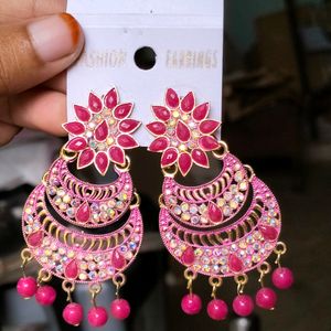 Party Wear Bridal Earrings For Women And Girls