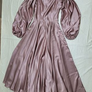 Satin Gown