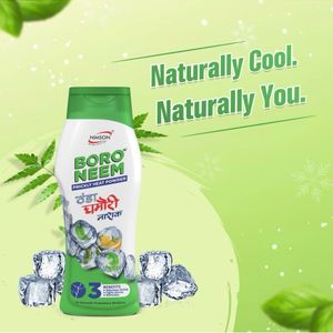 Boro Neem & X Ice Thanda Cool Talcum Powder