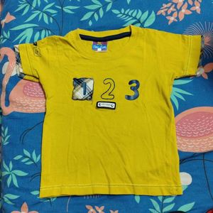 Tshirt For  12 To 18 Month Old Baby