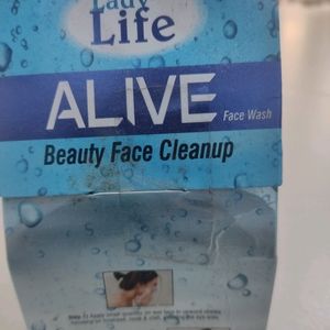 Lady Life Alive Face Wash Pack Of 3