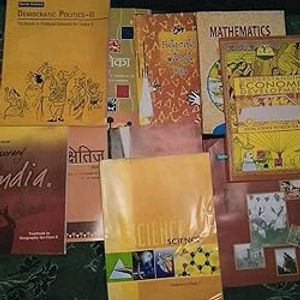 10th Class NCERT Book Set 🎉