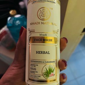 Khadi Herbal Face Wash