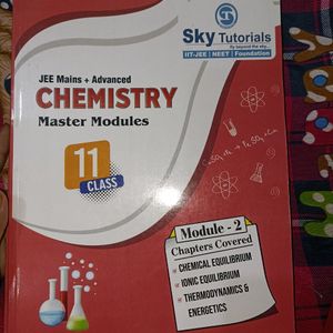 Jee Mains, Advance Chemistry Module