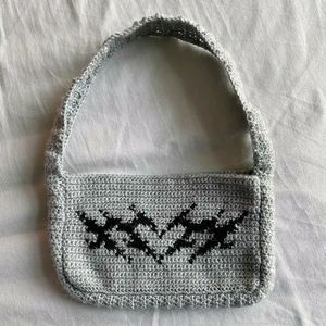 Grey Hand Bag