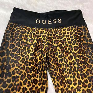 Guess leopard leggings