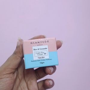 GLAMVEDA RICE AND CERAMIDE UNDEREYE CREAM