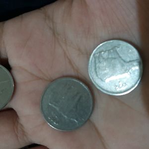 Old 25 Paise Coin