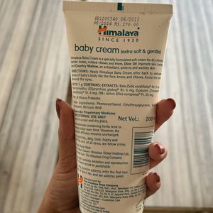 Himalaya Baby Cream Extra Soft And Gentle