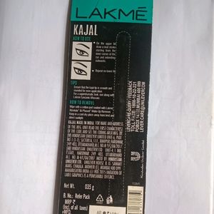 LAKME EYECONIC KAJAL