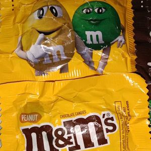 M&Ms Peanut And Milk Chocolate Flavour