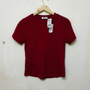 Trendy New Red Top For Women