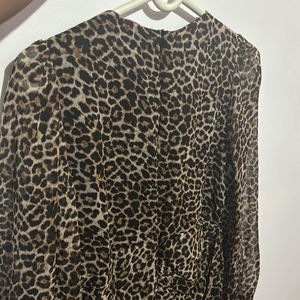 Animal Print Dress