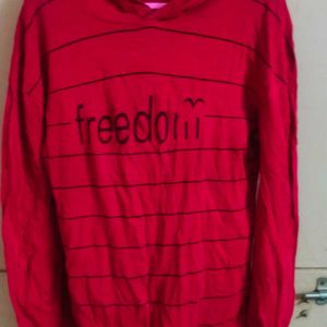 Red Hoodie For Women