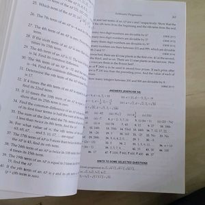 RS Agarwal Mathematics Class 10